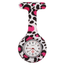 Load image into Gallery viewer, Pocket Watch Clip-on Fob Quartz Brooch Hanging Rubber Silicone Nurse Watch Fashion Casual Men Women Unisex relogio feminino saat