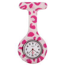 Load image into Gallery viewer, Pocket Watch Clip-on Fob Quartz Brooch Hanging Rubber Silicone Nurse Watch Fashion Casual Men Women Unisex relogio feminino saat