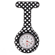 Load image into Gallery viewer, Pocket Watch Clip-on Fob Quartz Brooch Hanging Rubber Silicone Nurse Watch Fashion Casual Men Women Unisex relogio feminino saat