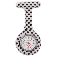 Load image into Gallery viewer, Pocket Watch Clip-on Fob Quartz Brooch Hanging Rubber Silicone Nurse Watch Fashion Casual Men Women Unisex relogio feminino saat