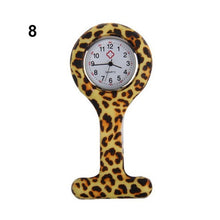 Load image into Gallery viewer, Pocket Watch Clip-on Fob Quartz Brooch Hanging Rubber Silicone Nurse Watch 2019 Casual Men Women Unisex relogio feminino saat