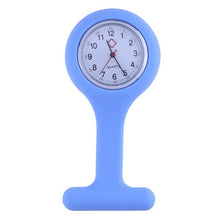 Load image into Gallery viewer, Fashion Nurses Watches Doctor Fob Pocket Watch Silicone Tunic Batteries Medical Nurse Women Watches with Clip reloj de bolsillo