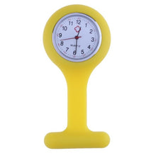 Load image into Gallery viewer, Fashion Nurses Watches Doctor Fob Pocket Watch Silicone Tunic Batteries Medical Nurse Women Watches with Clip reloj de bolsillo