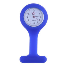 Load image into Gallery viewer, Fashion Nurses Watches Doctor Fob Pocket Watch Silicone Tunic Batteries Medical Nurse Women Watches with Clip reloj de bolsillo
